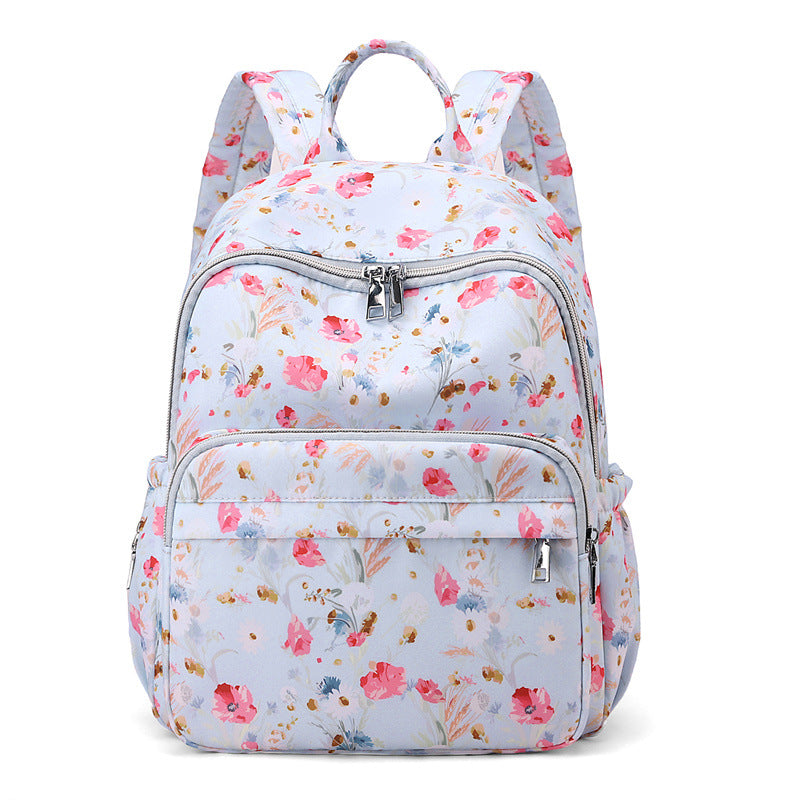 Verspielter Grafikdruck Rucksack Brehn