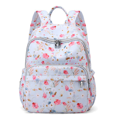 Verspielter Grafikdruck Rucksack Brehn