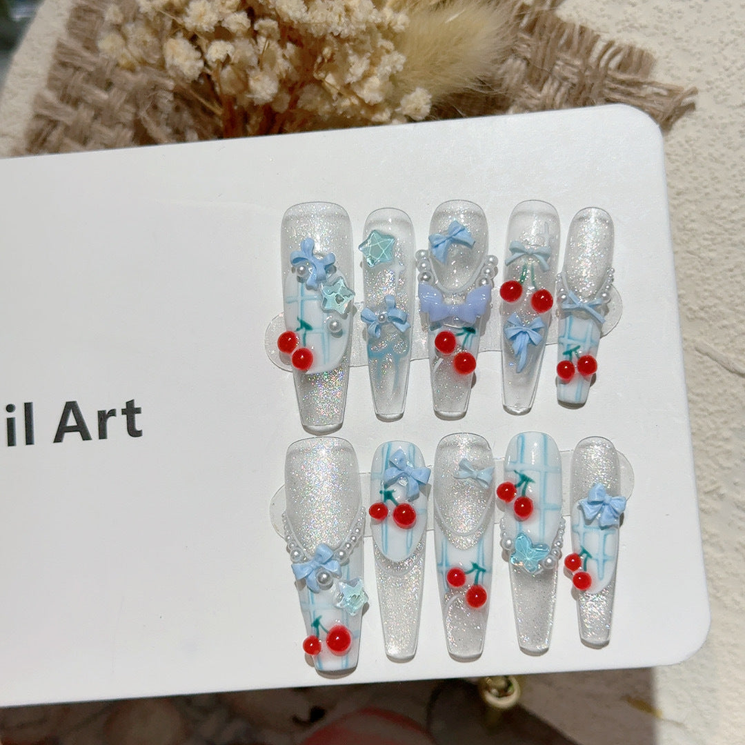 Dekorative Nagelkunst Aufkleber Tips
