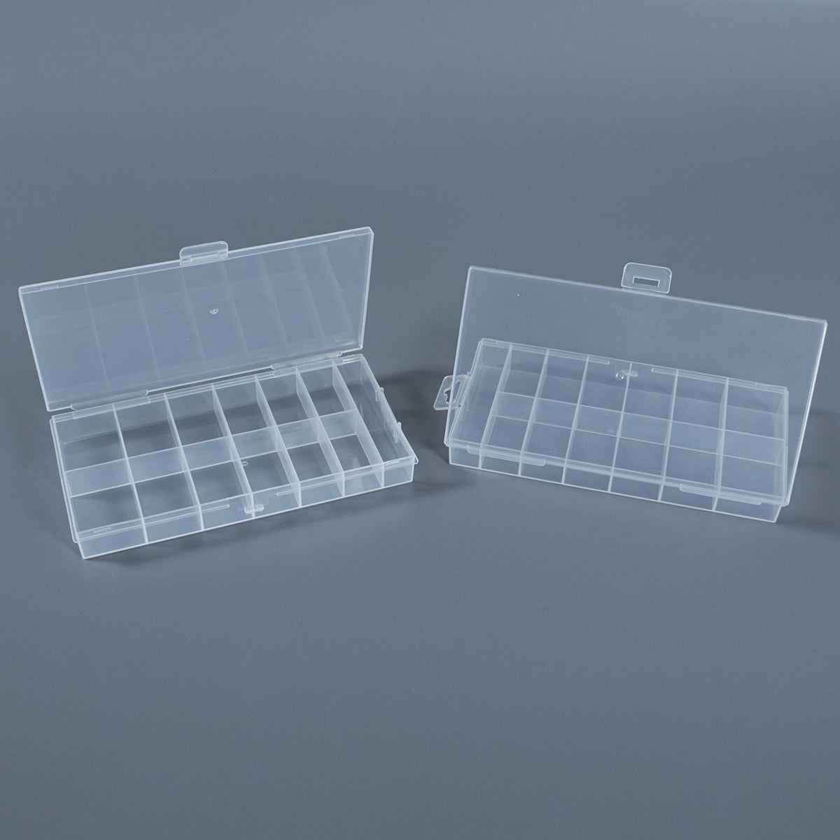 Transparente Trennwand Aufbewahrungsbox Brehn