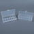 Transparente Trennwand Aufbewahrungsbox Brehn