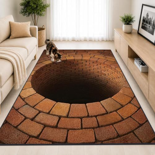 3D Optical Illusion Teppich