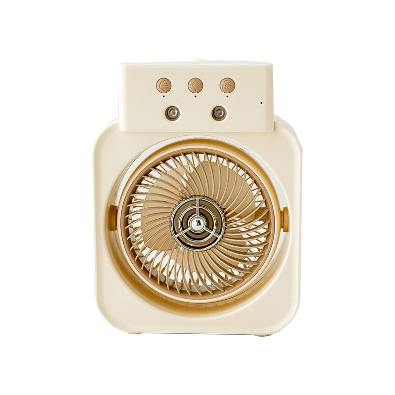 Frauen Tragbarer Mini Tischventilator mit USB-Anschluss Brehn