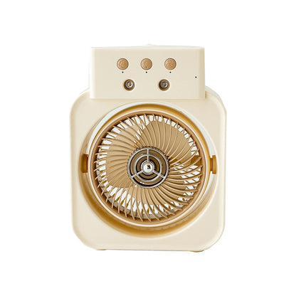 Damen tragbarer Mini-Ventilator mit USB-Ladefunktion und flexiblen Neigungswinkel Brehn