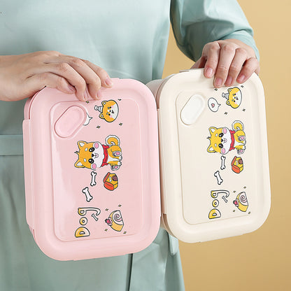 Verspielte Mehrfach- compartment Lunchbox
