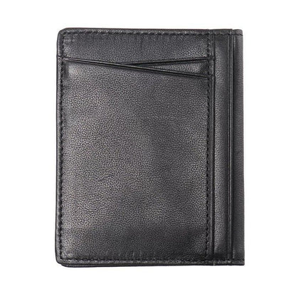 Premium Leder Minimalistischer Kartenhalter