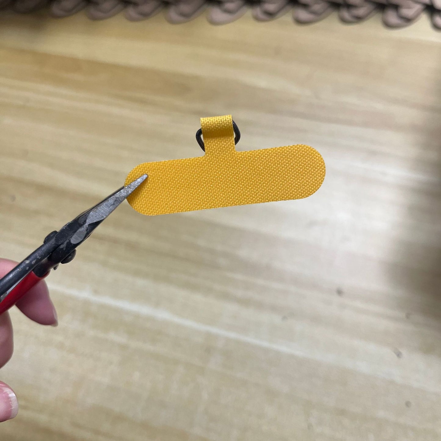 Minimalistischer Schlüsselanhängerhalter Brehn