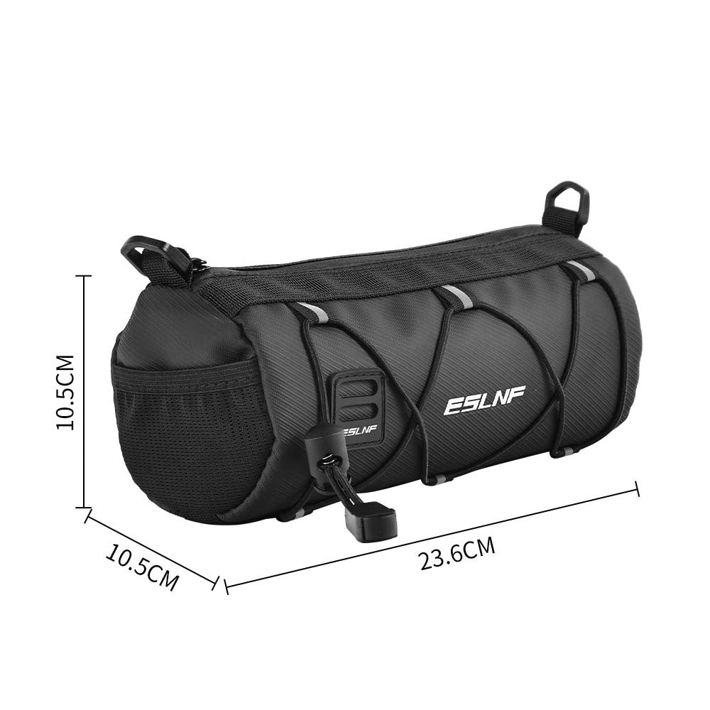 Lenker Speicher Tasche mit elastischem Bungee-Organizer und wasserabweisendem, strapazierfähigem Stoff Brehn