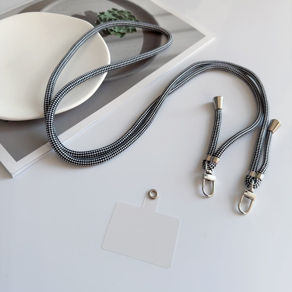 Farbige Dual-Clip verstellbare Lanyard Brehn