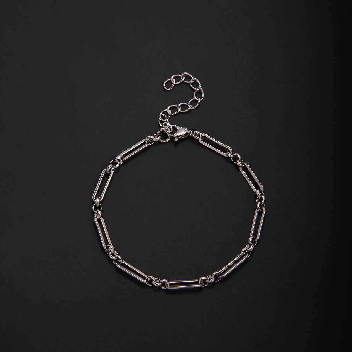 Vernetztes Metall-Gliederarmband Brehn