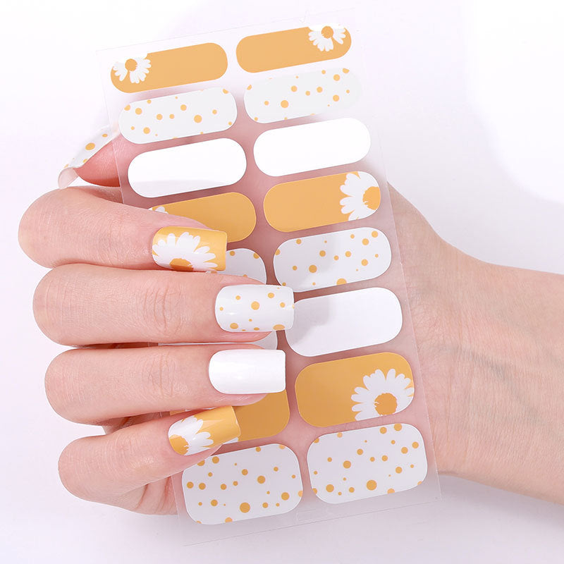 Elegante Nagelkunst Aufkleber