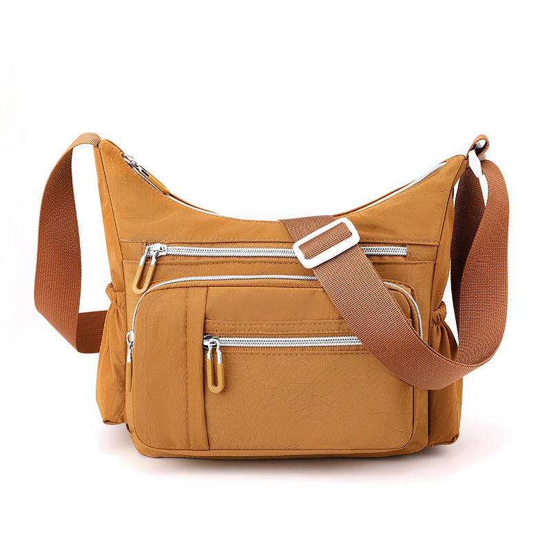 Strukturierte Crossbody-Organizer-Tasche Brehn