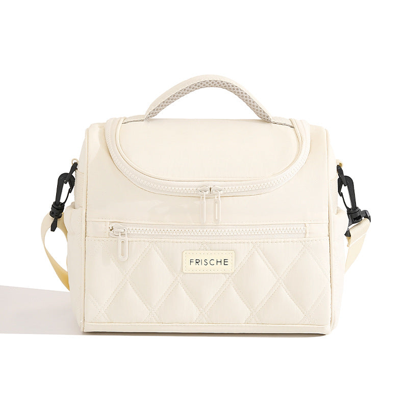 Isolierter Lunch Tote Brehn