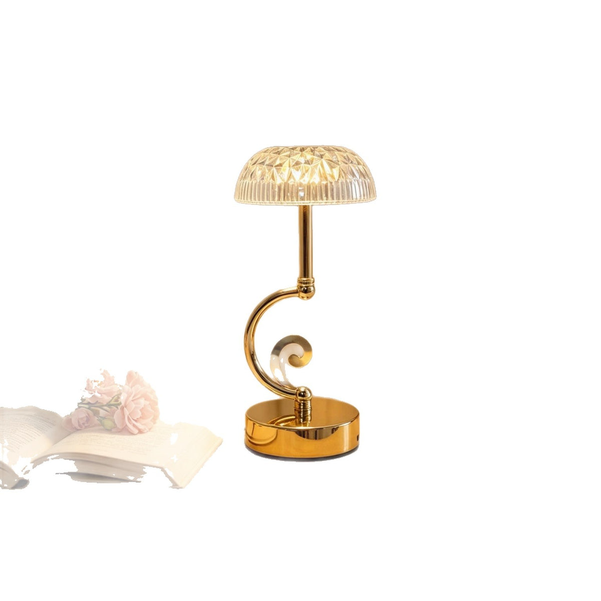Dekorative Tischlampe