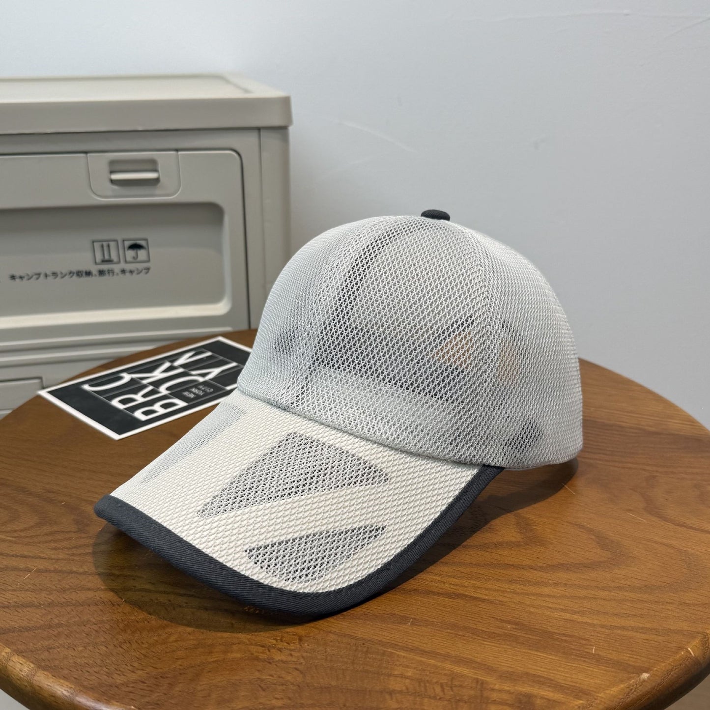 Damen Sportliche Netz-Baseballkappe Brehn