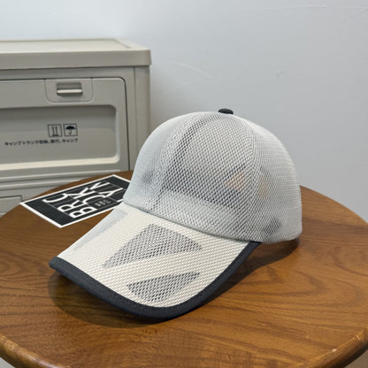 Damen Sportliche Netz-Baseballkappe Brehn