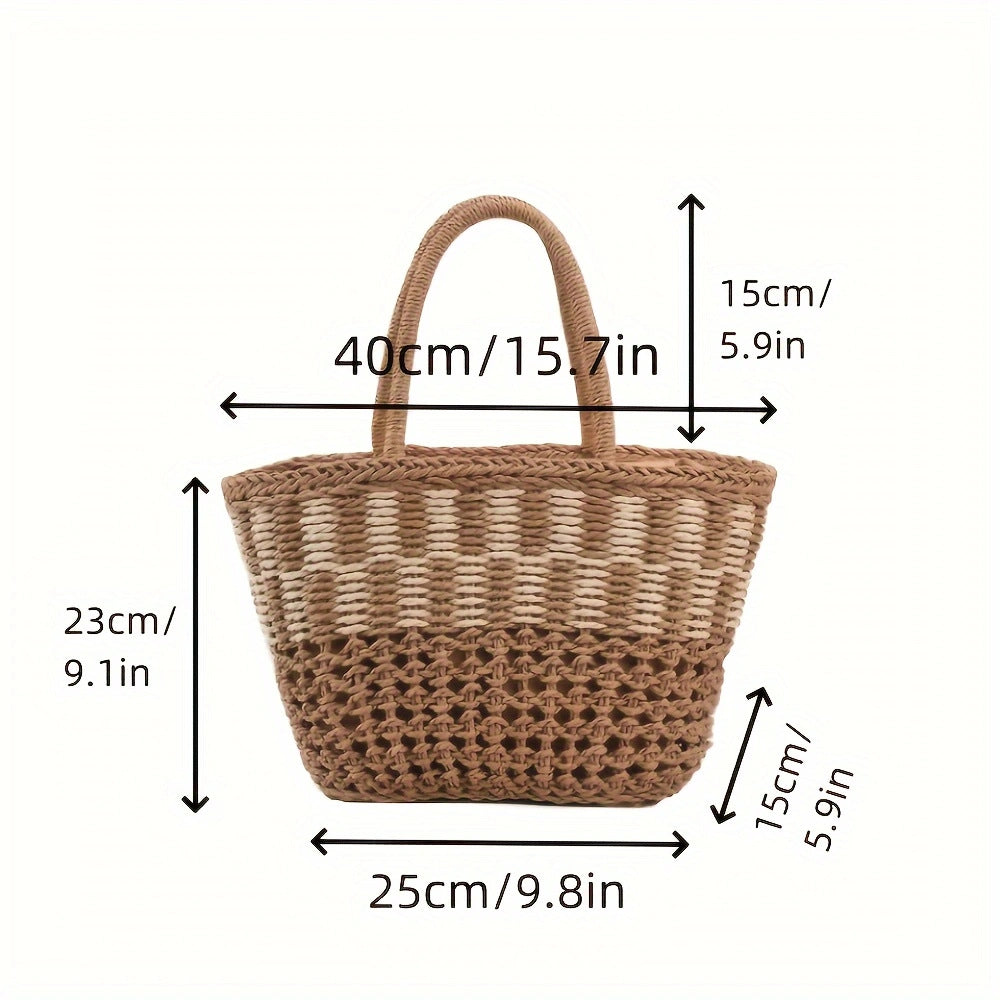 Offene Webtasche Brehn