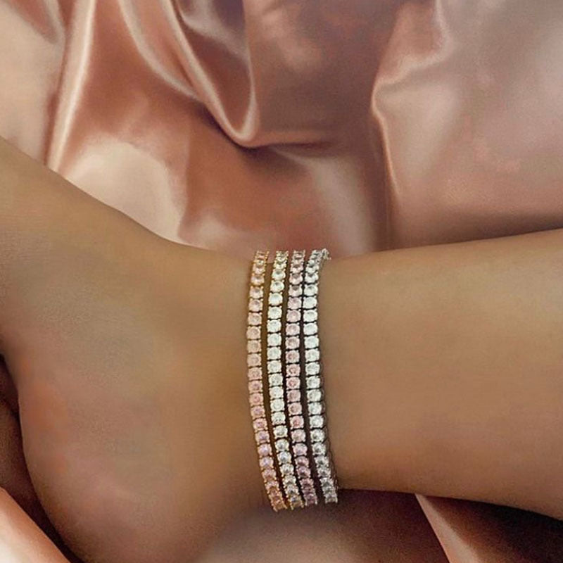Premium Crystal-Elegant Fußkette Brehn