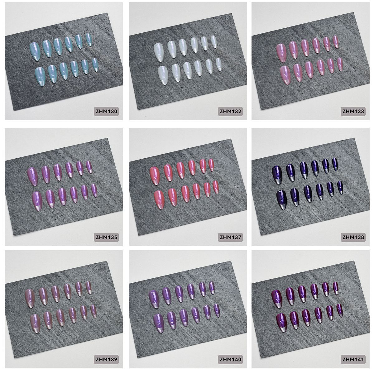 Elegante Press-On Nagelspitzen Brehn