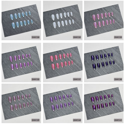 Elegante Press-On Nagelspitzen Brehn