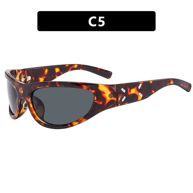 Damen Sportliche Sonnenbrille mit ergonomischem Design für optimalen UV-Schutz Brehn