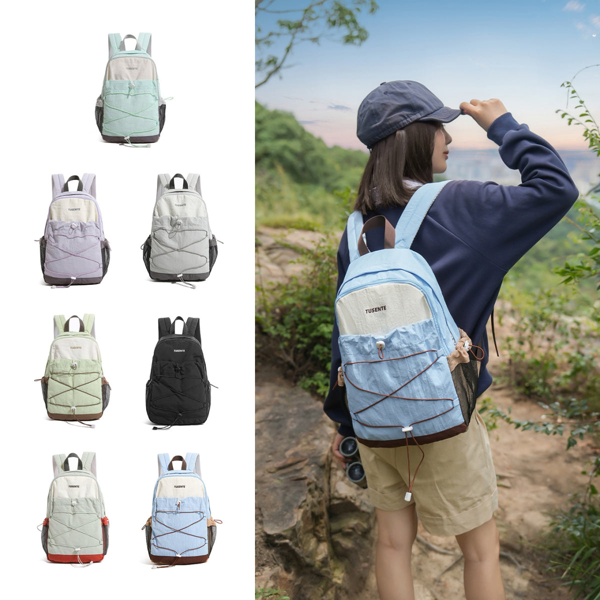 Leichte Outdoor-Rucksack Brehn