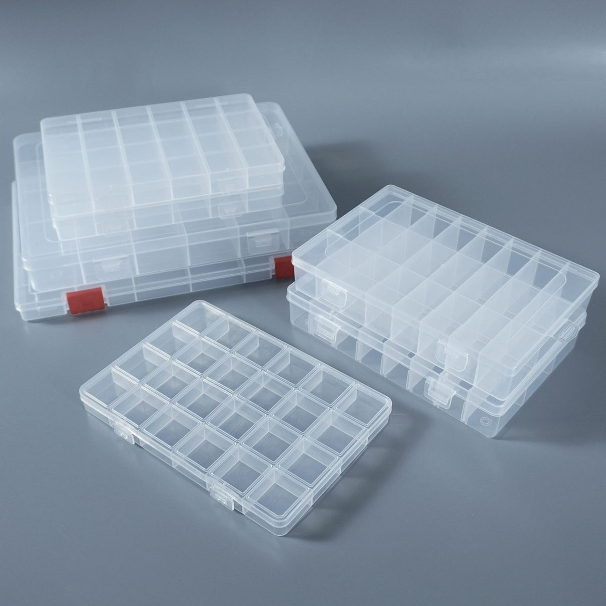 Klarer Multi-Section Bastel-Organizer Brehn