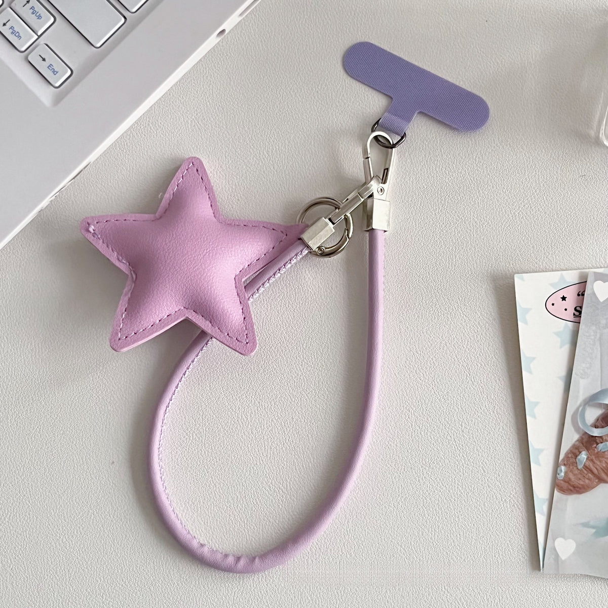 Sternförmiger Schlüsselanhänger Halter Brehn