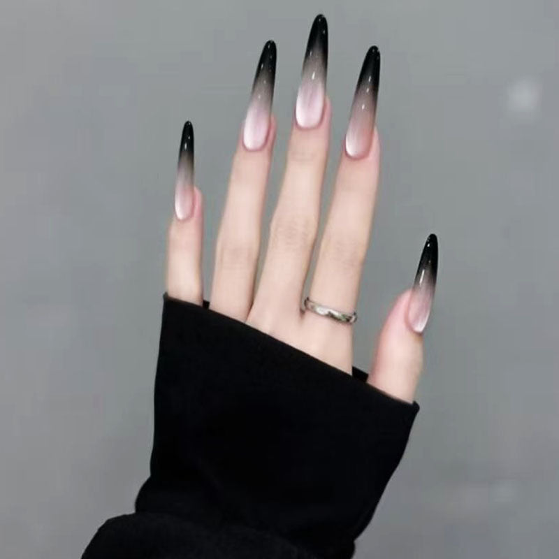 Künstlerische Lange Stiletto-Nagelverzierungen Brehn