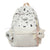 Stylischer Rucksack mit Schmetterlingsdruck Brehn