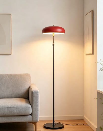 Zeitgenössische LED Stehlampe
