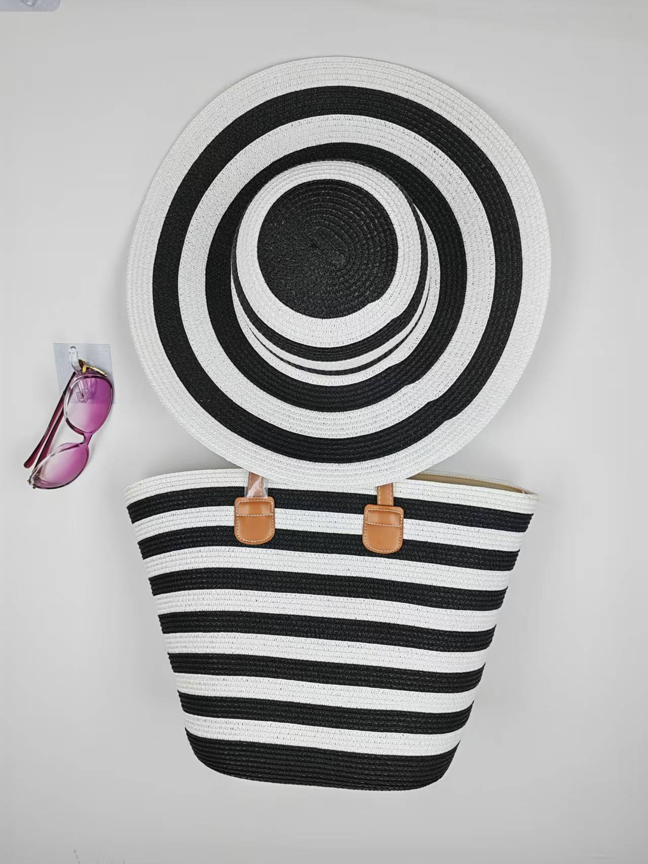Strandtasche mit Passendem Hut Brehn