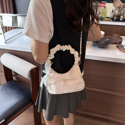 Dekorative Kettenakzent Mini Handtasche