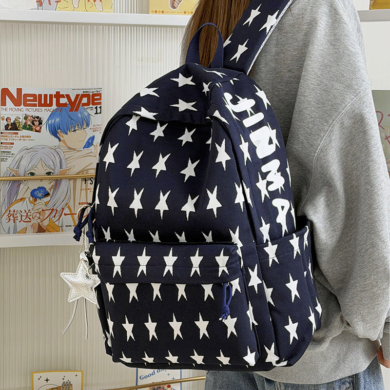 Stylischer gepunkteter Grafik-Rucksack Brehn