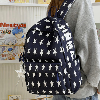 Stylischer gepunkteter Grafik-Rucksack Brehn