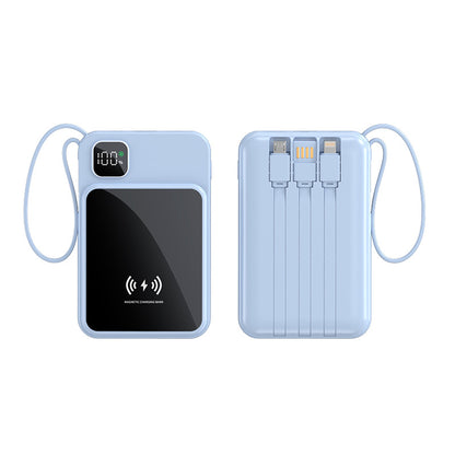 Magnetische Powerbank mit Schnellladefunktion Brehn