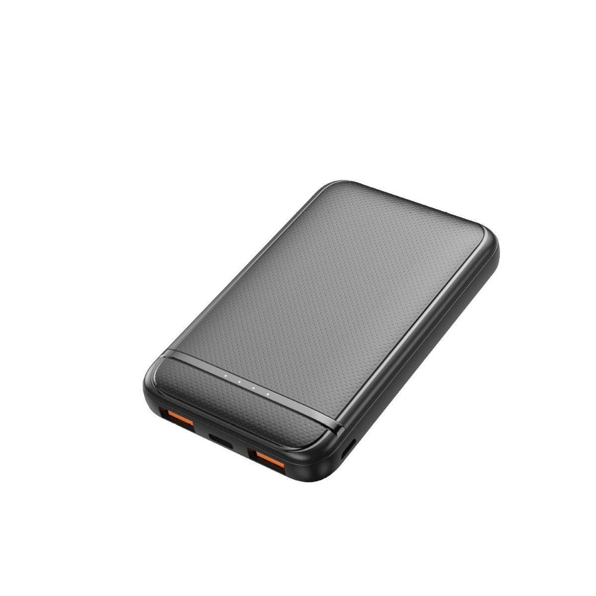 Tragbare Powerbank mit Eleganter Textur und Digitaler Ladeanzeige Brehn