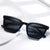 Damen modische Sonnenbrille im kräftigen Tiermotiv Brehn