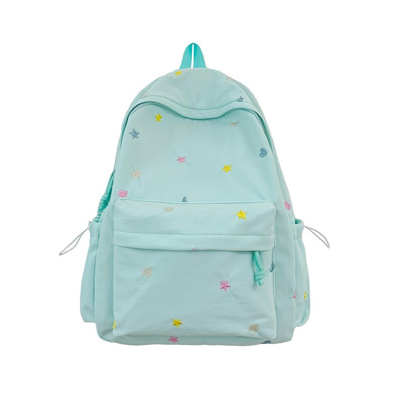 Freizeit-Rucksack mit Buntem Motiv und Vielseitigen Fächern Brehn
