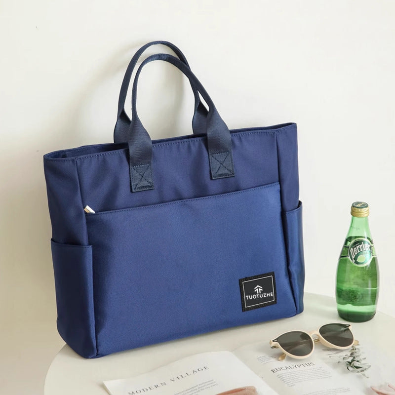 Elegante multifunktionale Laptop-Tasche Brehn
