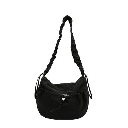 Modische Crossbody-Tasche mit Elastischem Tragegurt Brehn