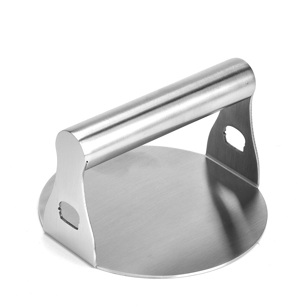 Robuster Edelstahl Teigschaber und Teigportionierer mit Ergonomischem Griff Brehn