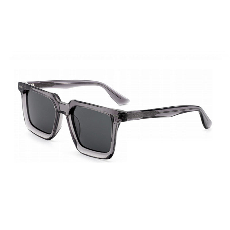 Damen Sonnenbrille im modernen, quadratischen Design mit polarisierten Gläsern Brehn