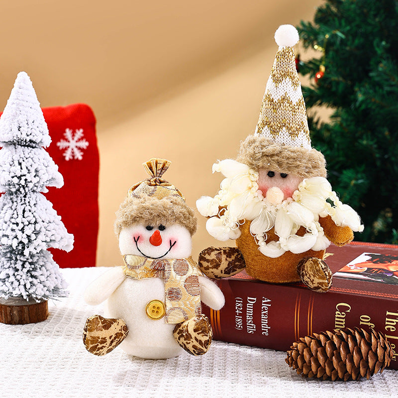 Niedlicher Schneemann Weihnachtsbaum-Schmuck Brehn