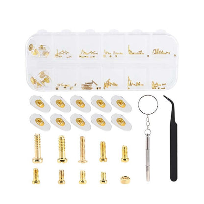 Präzisionsbrillen Schraubenersatzkit Brehn