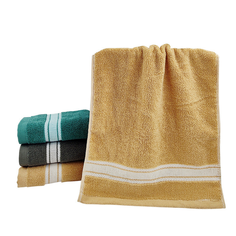 Hochwertiges Frottee-Badetuch Mit Eleganter Bordüre Brehn