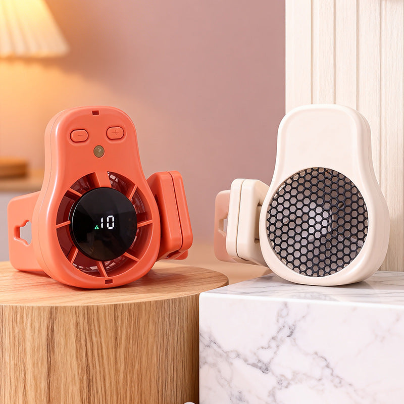 Damen Kofferclipventilator mit LED-Temperaturanzeige Brehn