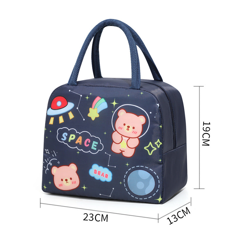 Niedliche cartoon-themed Lunchbox Brehn