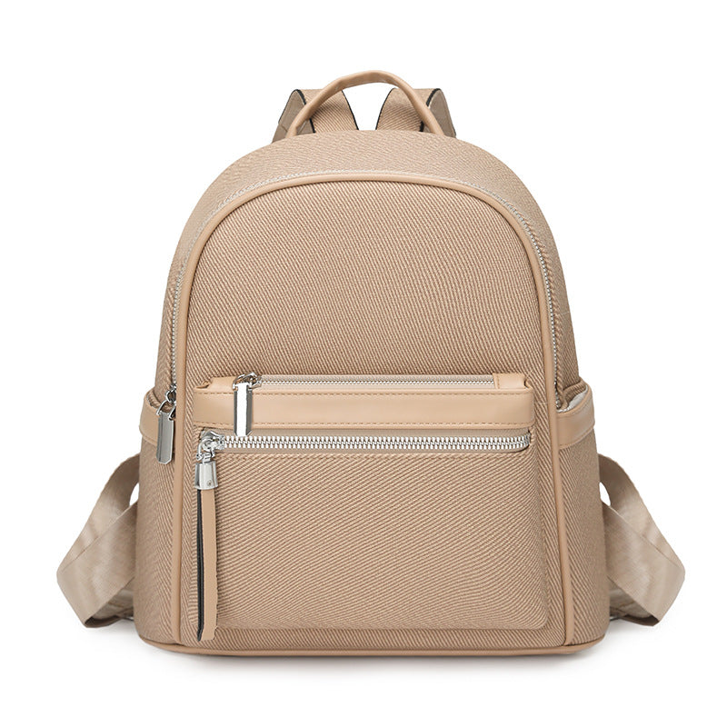 Stylische vielseitige Leder-Rucksack Brehn
