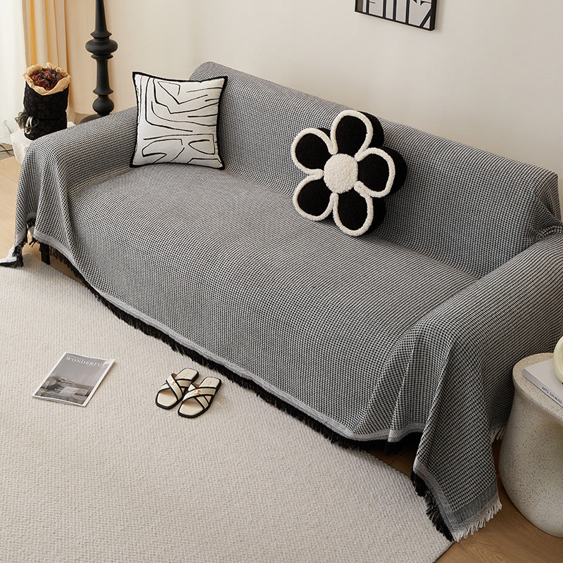 Gemütliche Sofa-Decke